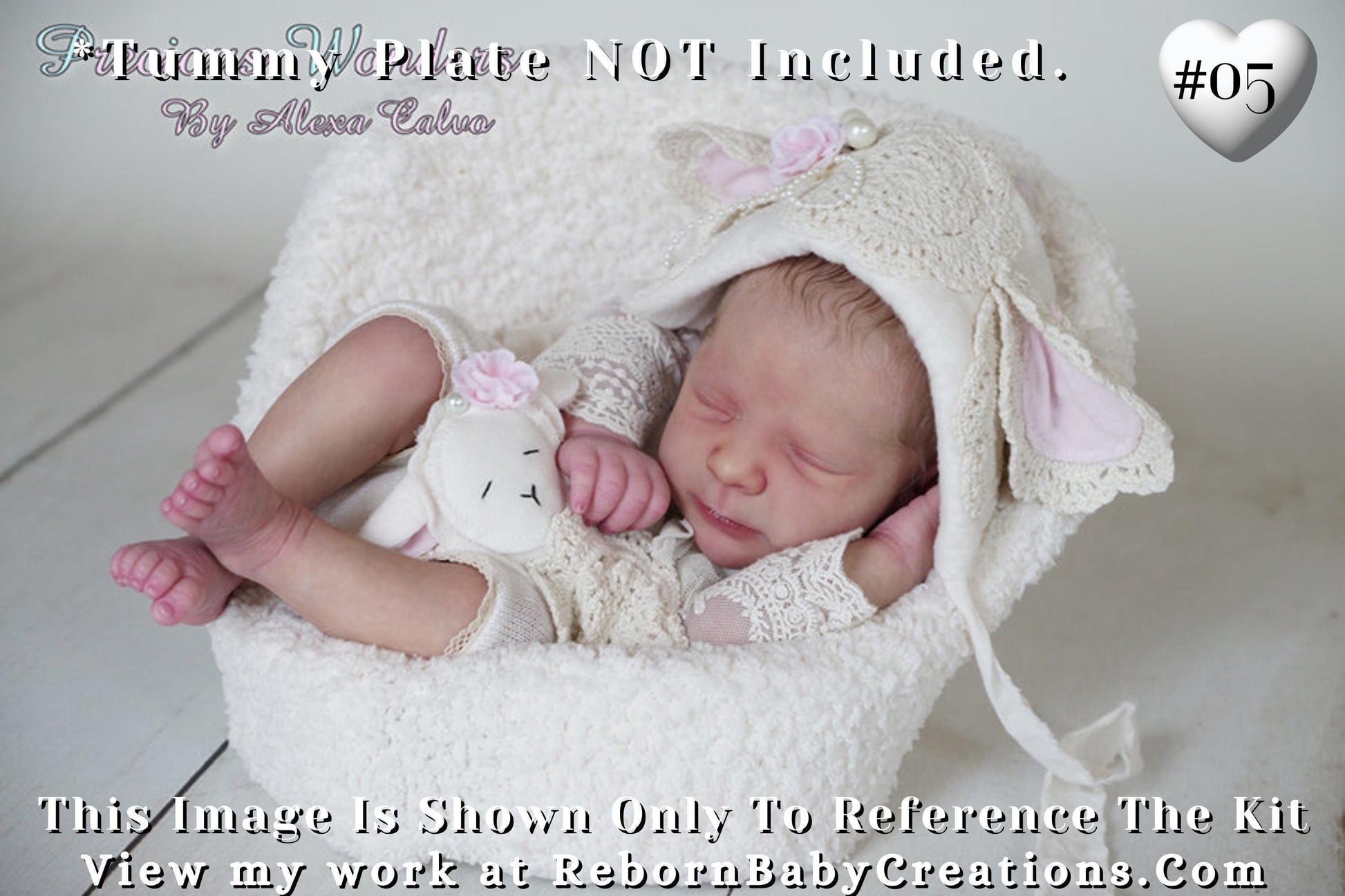 Realborn® Rebekah Sleeping (19"+ Full Limbs)