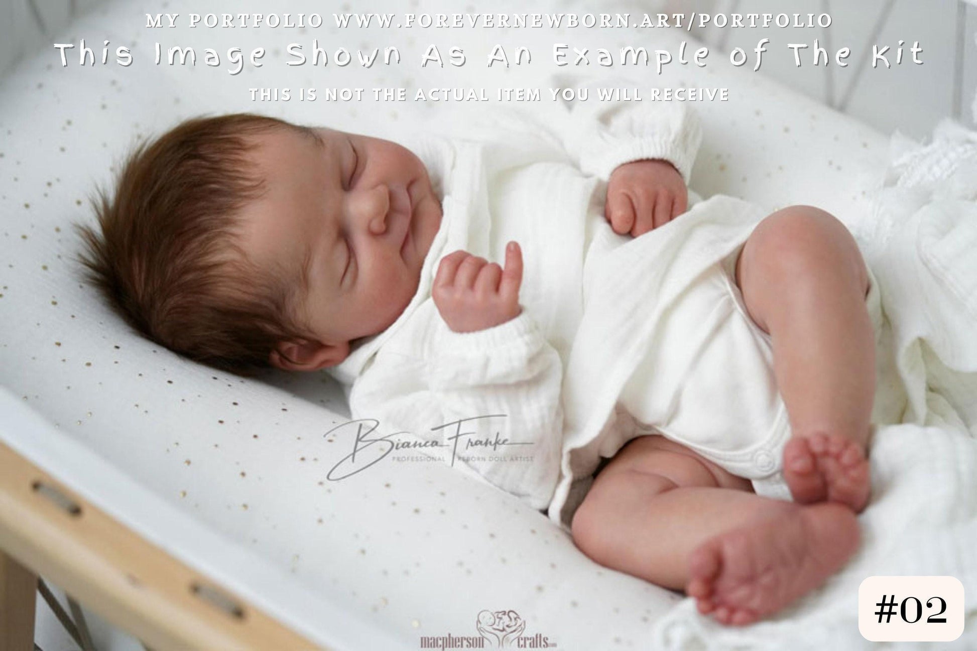 LE Bellamy By Elisa Marx (20" + Full Limbs) NEW KIT!