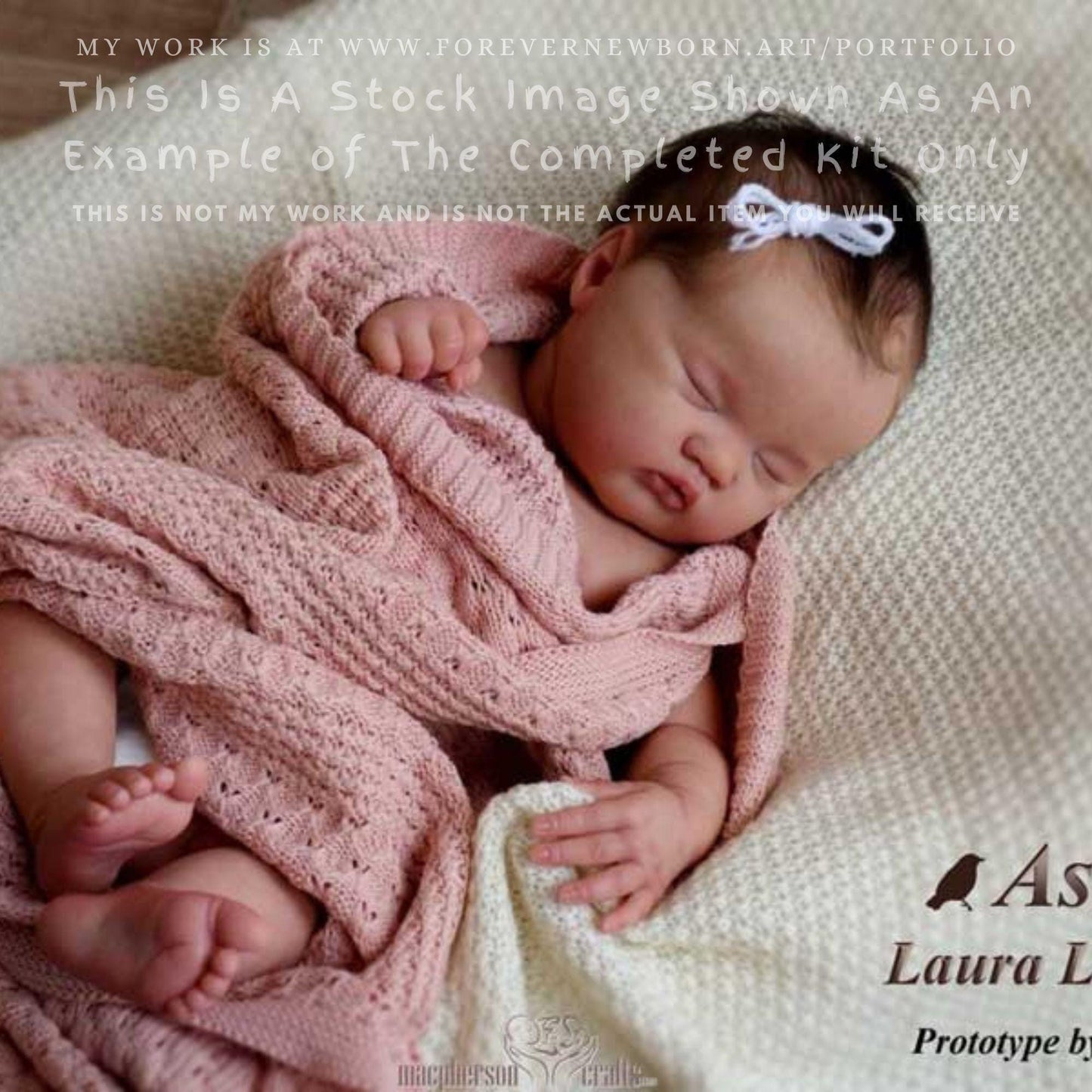Ashia by Laura Lee Eagles (20"+Full Limbs)