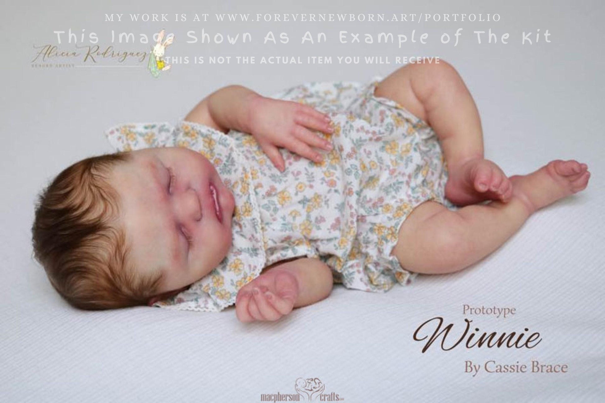 Winnie by Cassie Brace 19" Full Limbs
