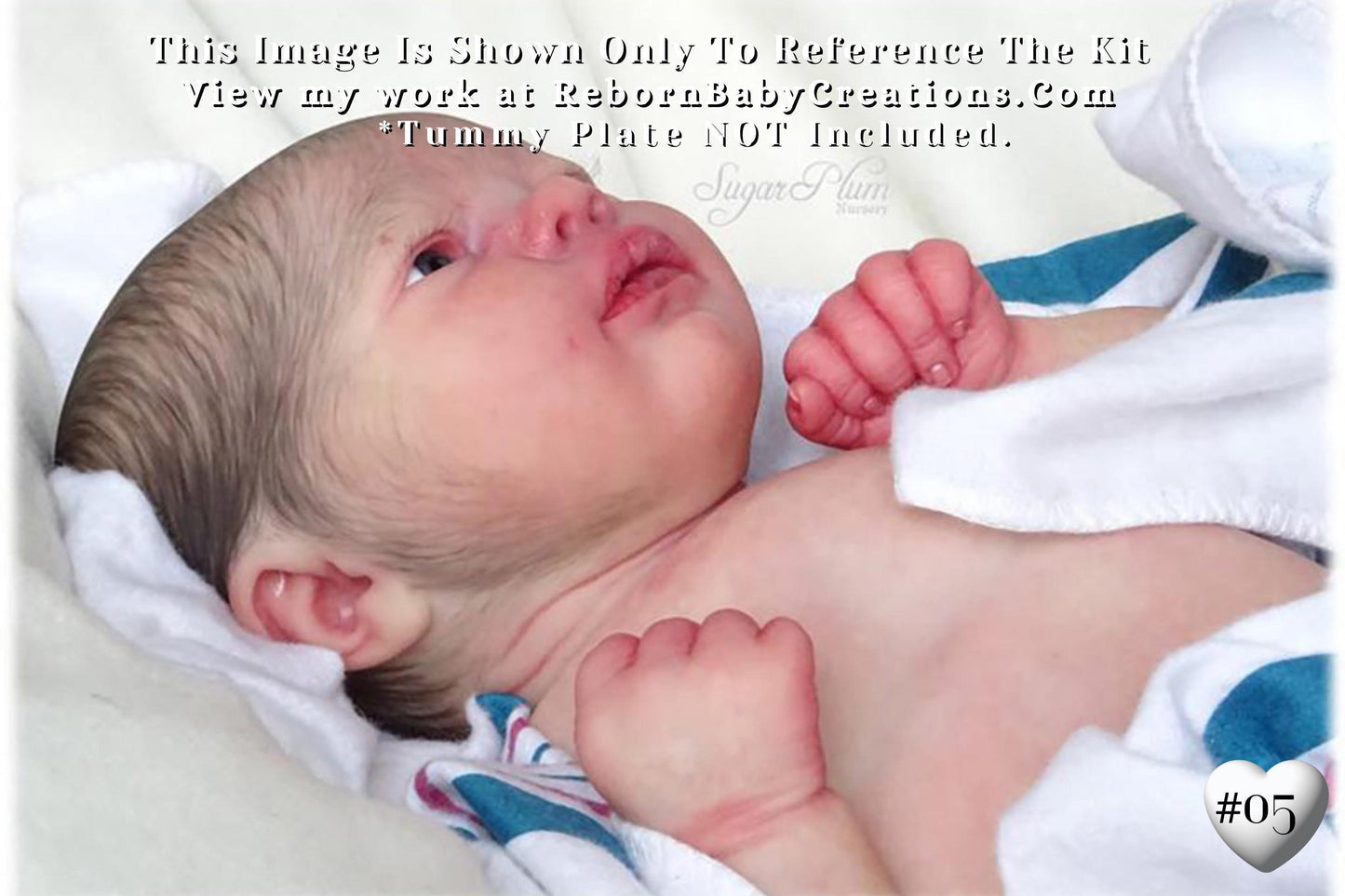 Realborn® Jade Awake (18"+Full Limbs)