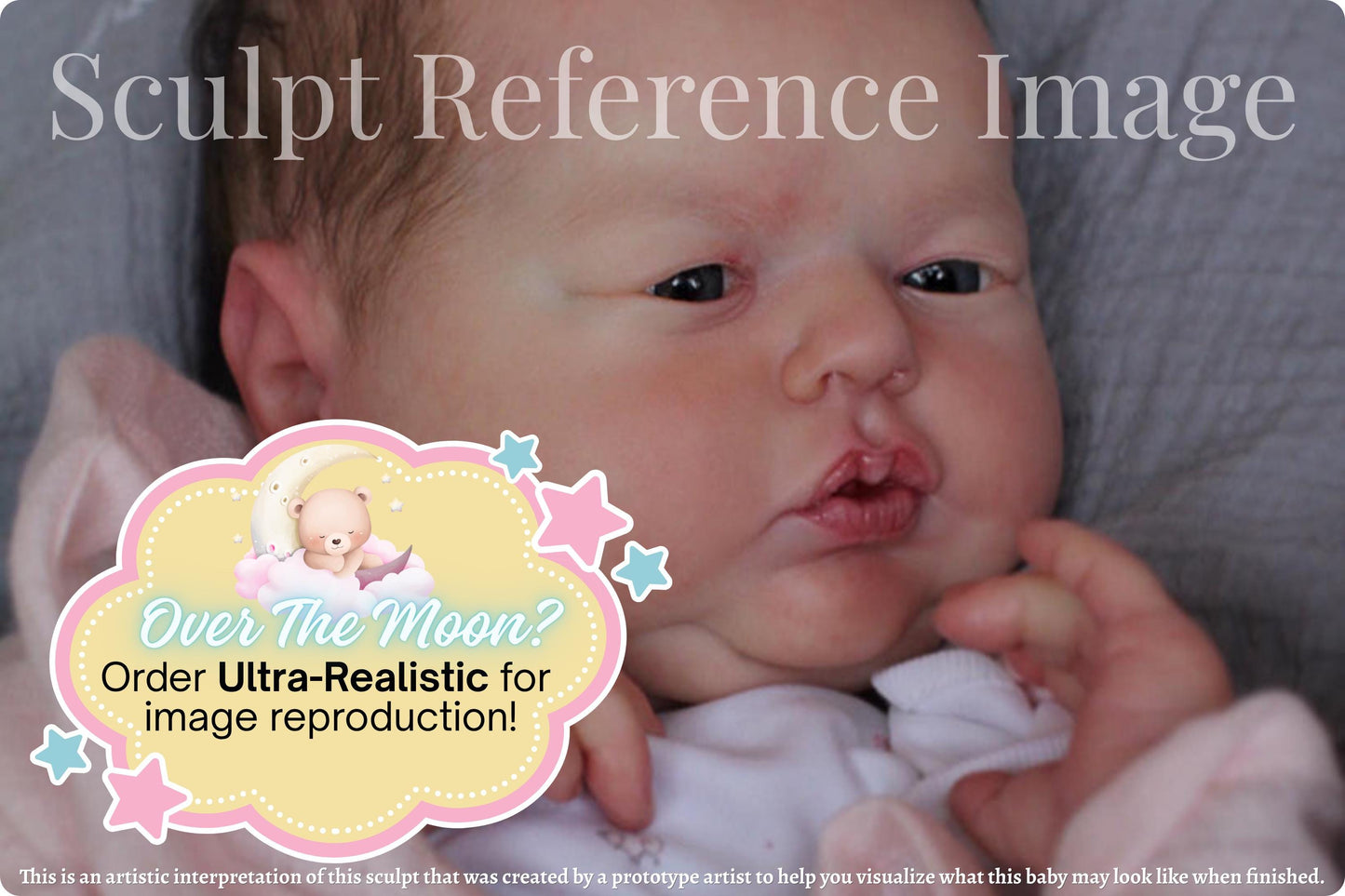 Realborn® Tessa Awake (19"+Full Limbs)