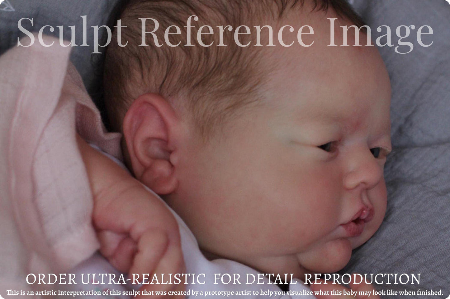 Realborn® Tessa Awake (19"+Full Limbs)