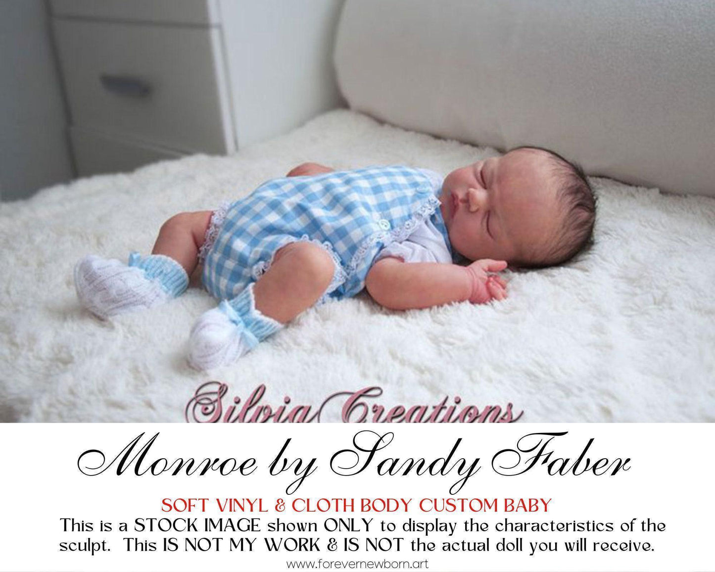 Monroe by Sandy Faber (20"+3/4 Limbs)