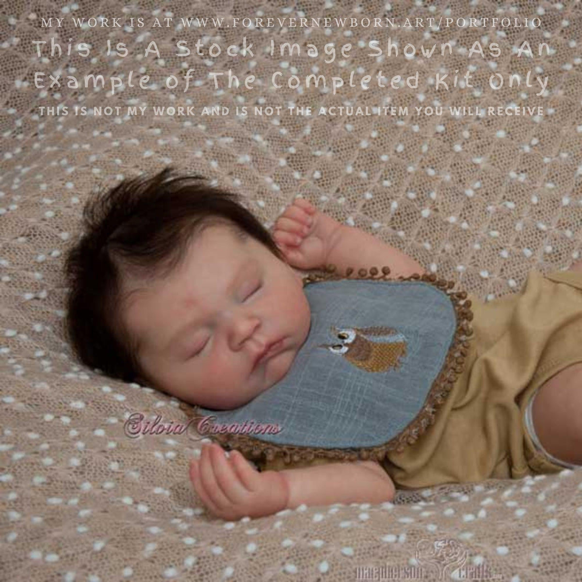 Gabriel by Eva Brilli (19"+Full Limbs)