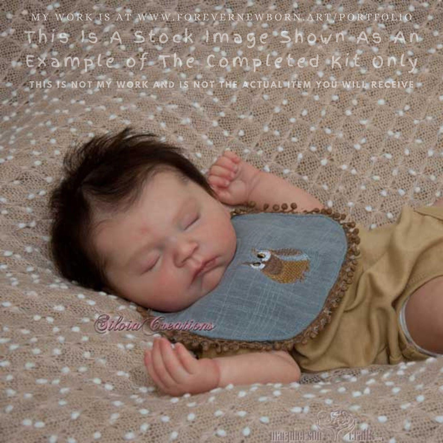 Gabriel by Eva Brilli (19"+Full Limbs)