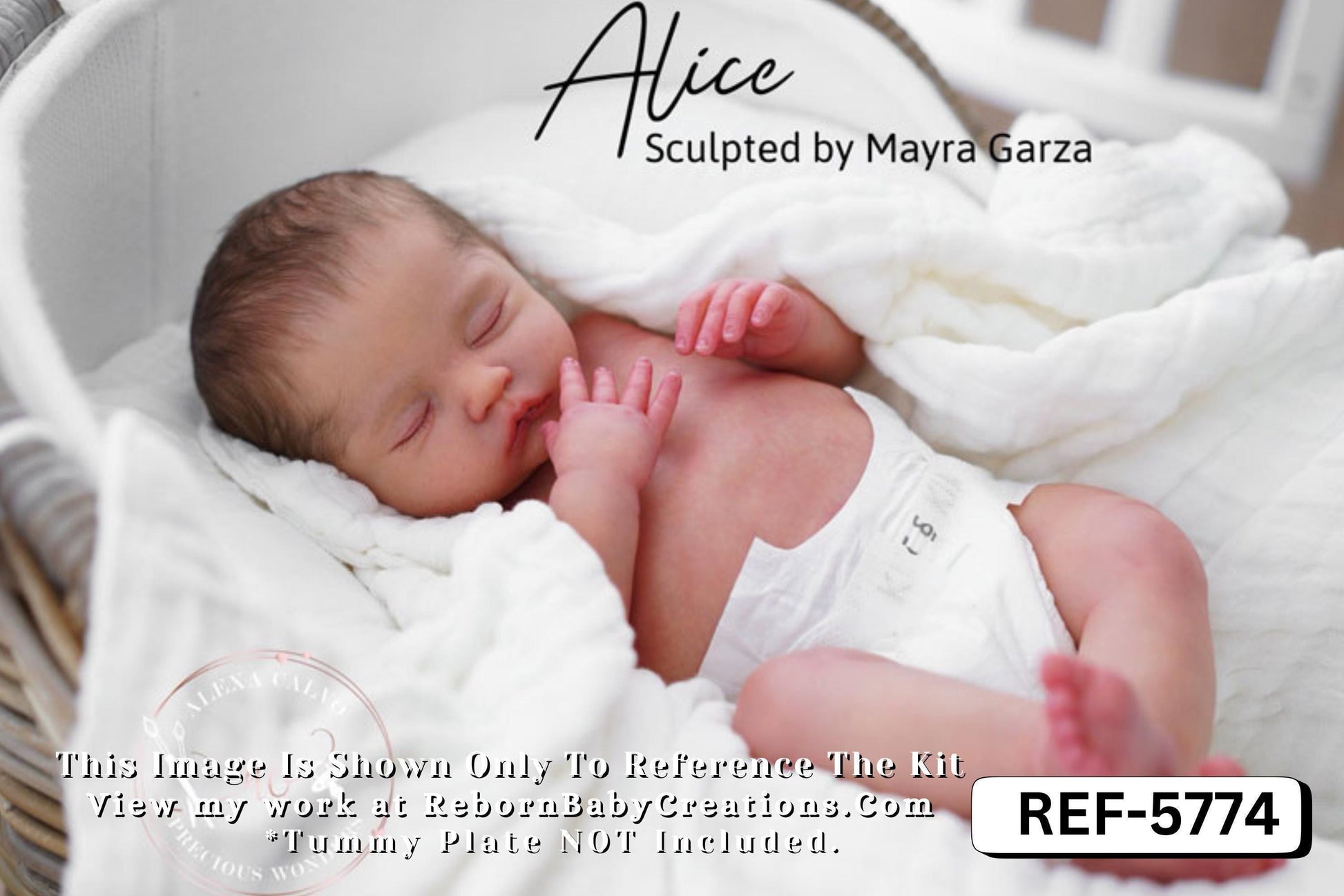 Alice by Mayra Garza (19"+ Full Limbs)