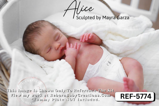 Alice by Mayra Garza (19"+ Full Limbs)