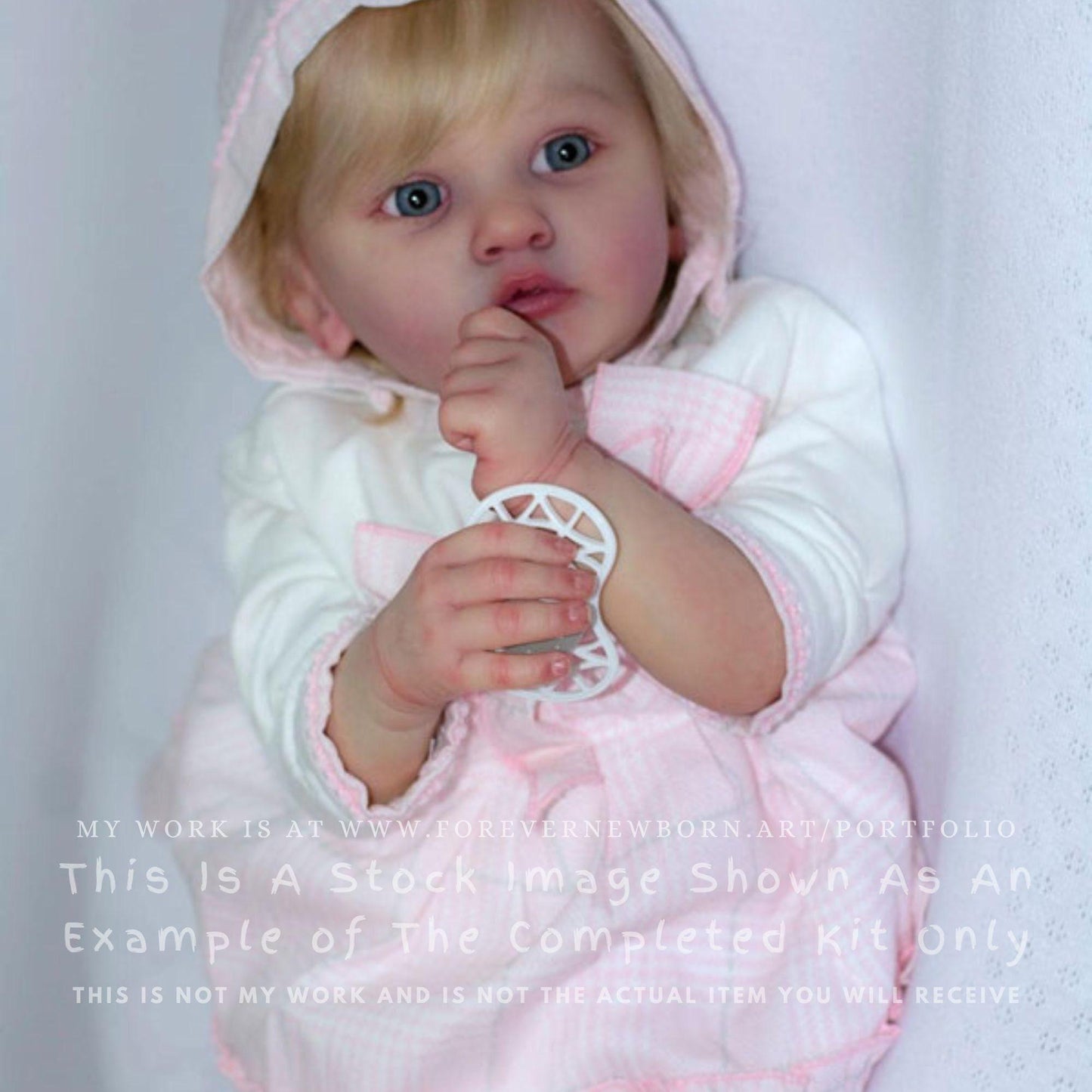 Ayana by Gudrun Legler (23"+ Full Limbs)