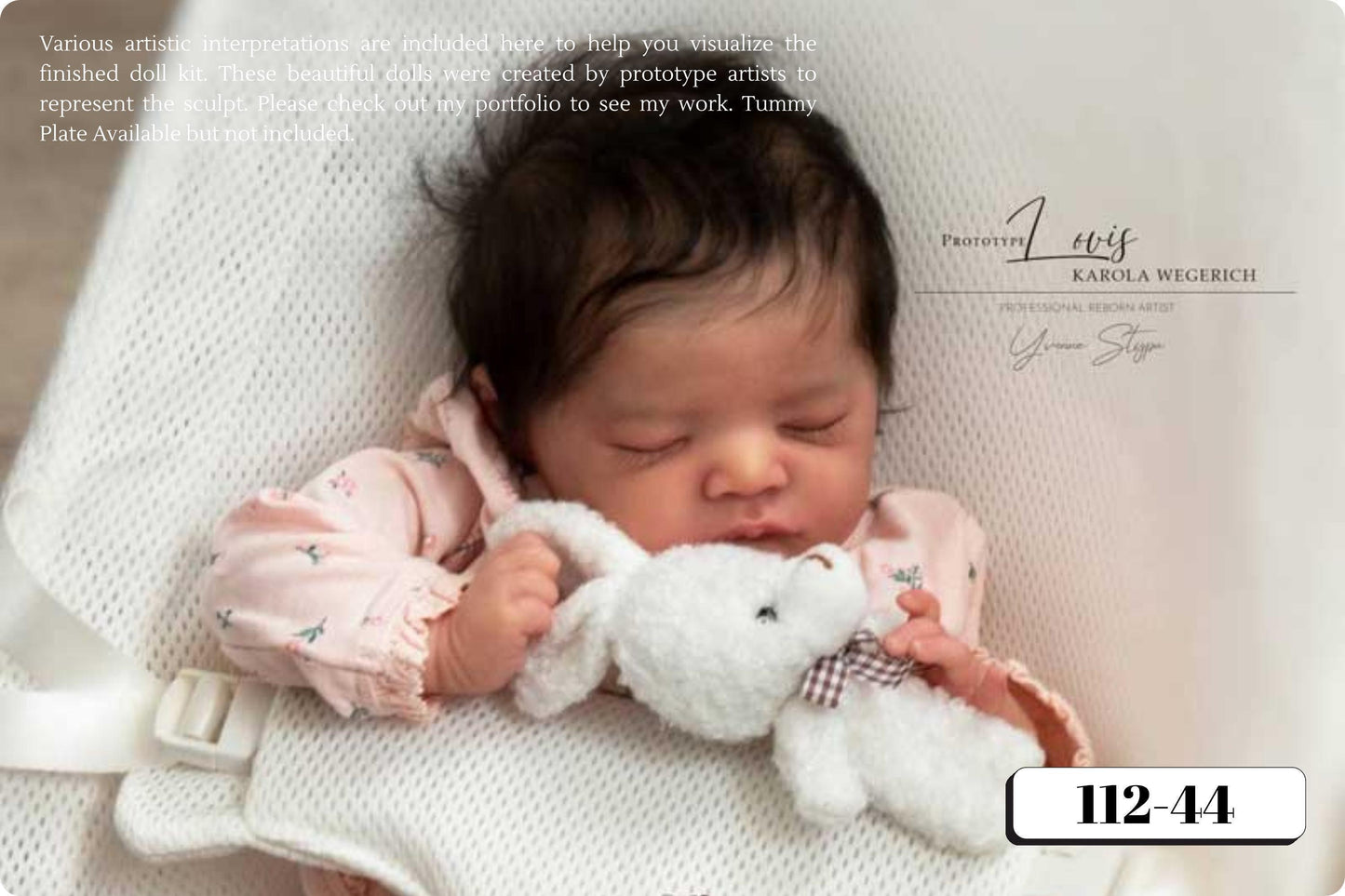 NEW!! LE 555 Lovis by Karola Wegerich (19"+Full Limbs)