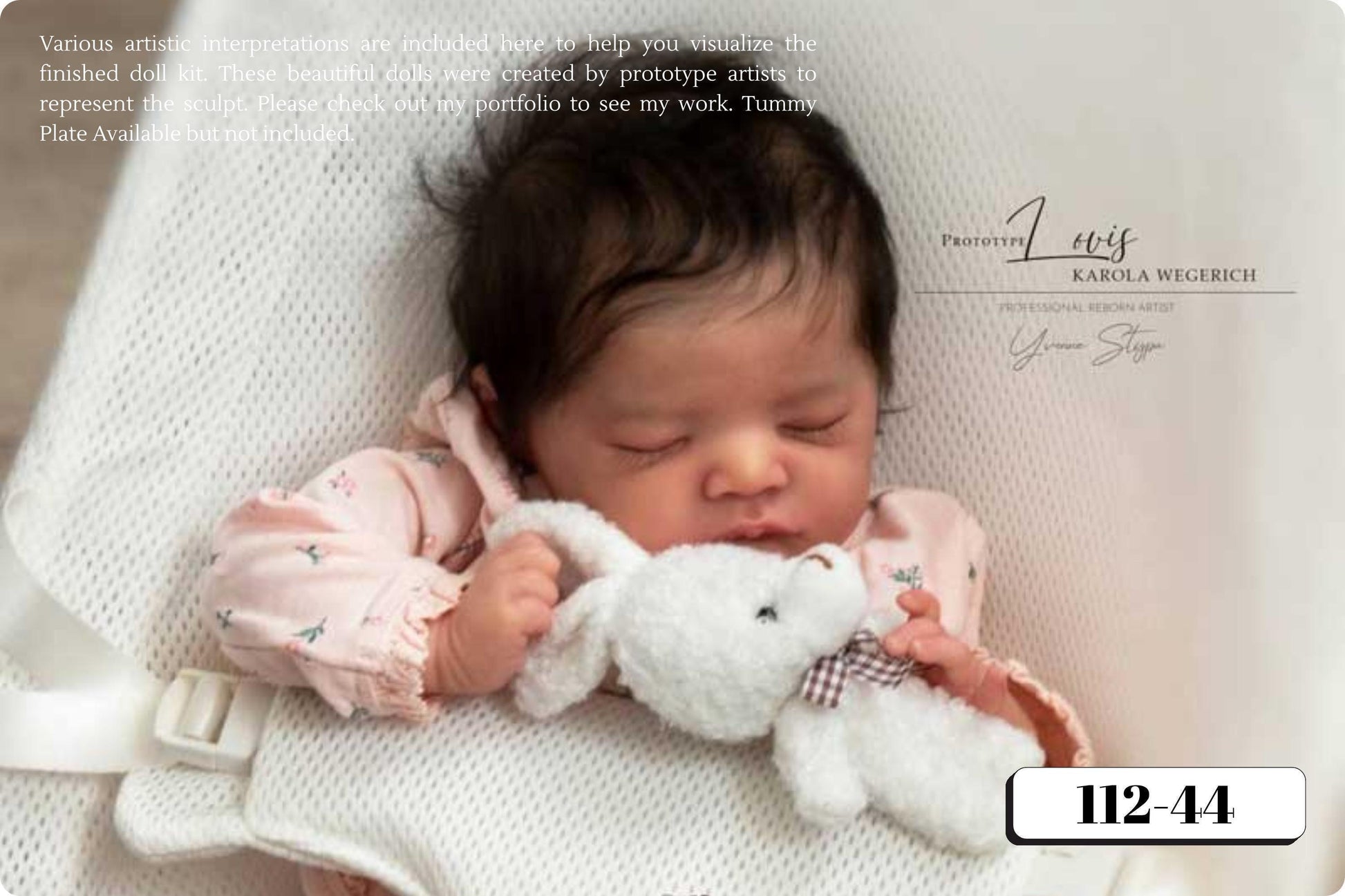 NEW!! LE 555 Lovis by Karola Wegerich (19"+Full Limbs)