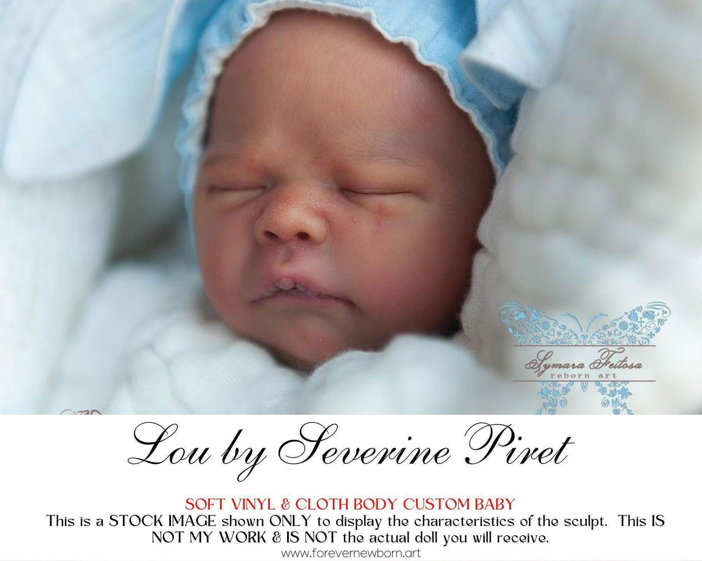 Lou by Severine Piret (15"+Full Limbs) **New Release