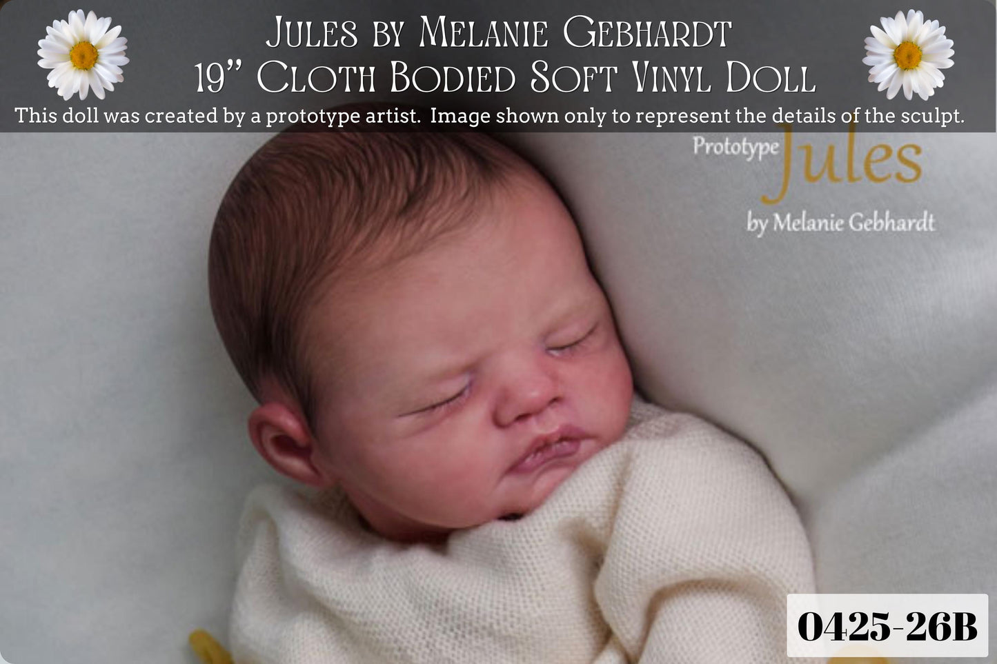 Jules by Melanie Gebhardt (19"+Full Limbs)