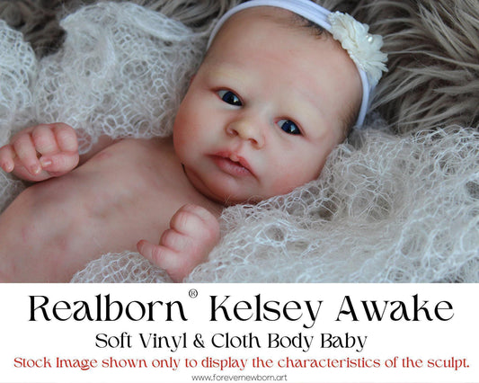 Realborn® Kelsey Awake (19" + Full Limbs)