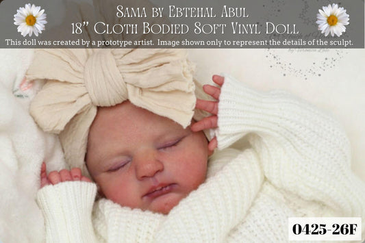 Sama by Ebtehal Abul (18"+Full Limbs)