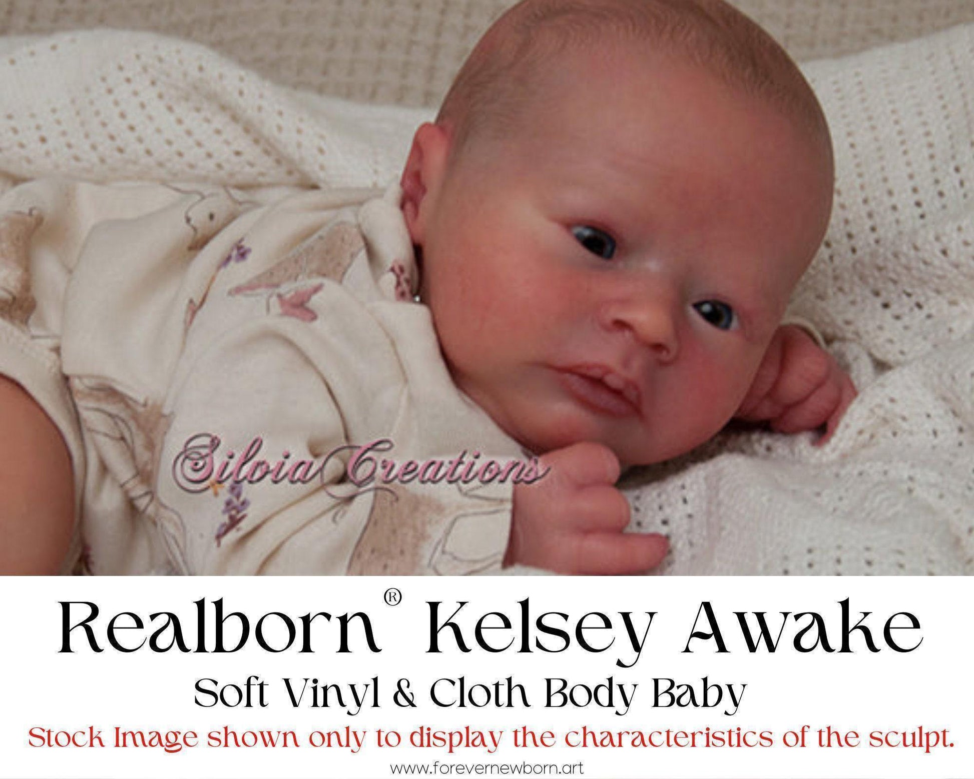 Realborn® Kelsey Awake (19" + Full Limbs)