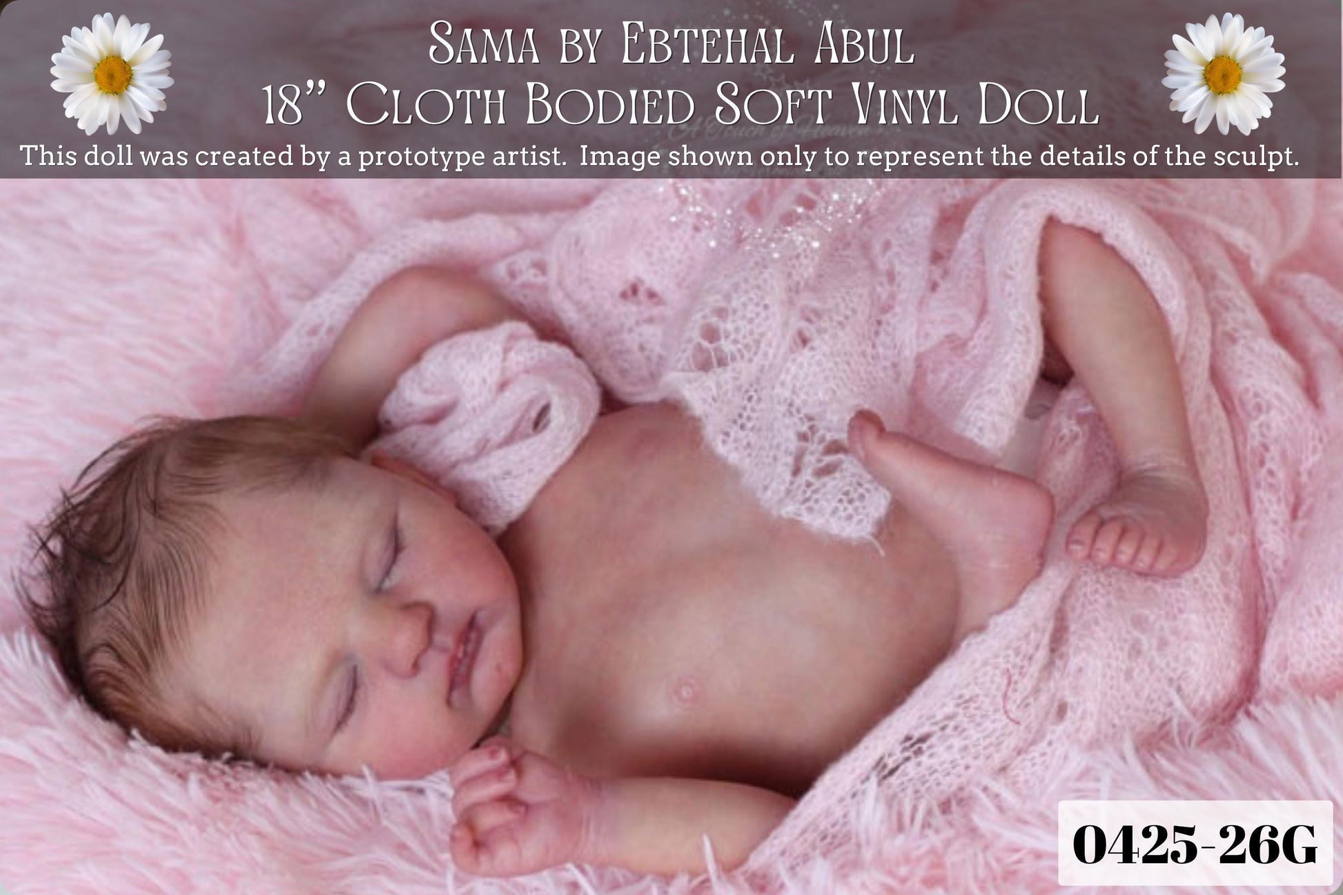 Sama by Ebtehal Abul (18"+Full Limbs)
