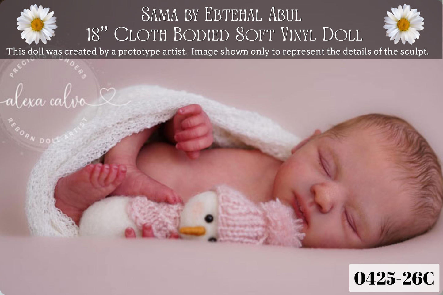 Sama by Ebtehal Abul (18"+Full Limbs)