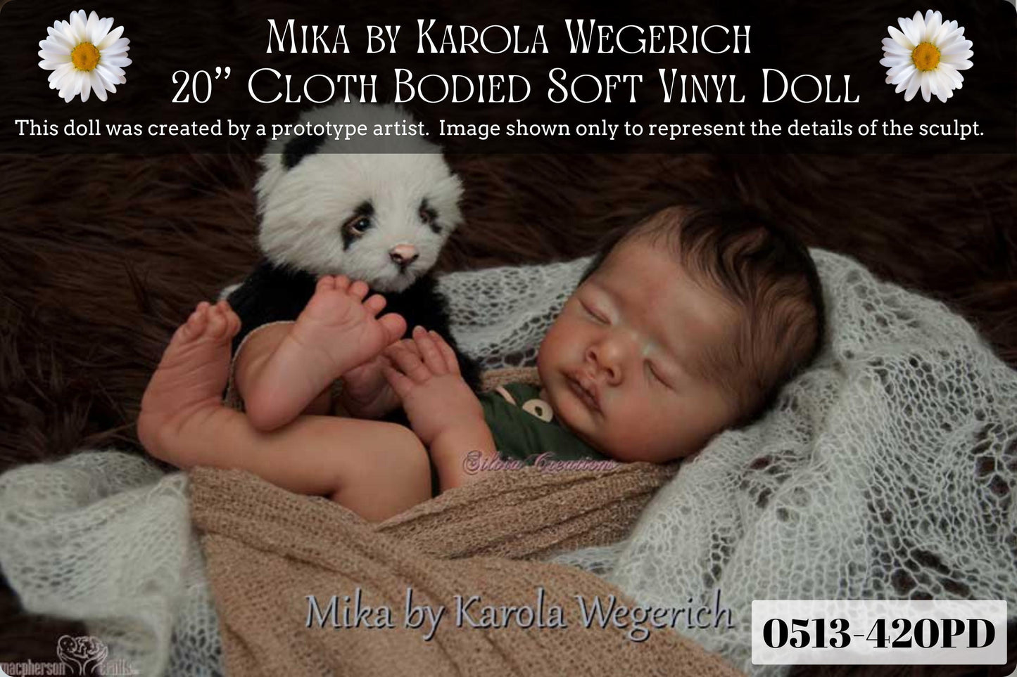 Special Offer! Mika by Karola Wegerich 20" Full Limbs