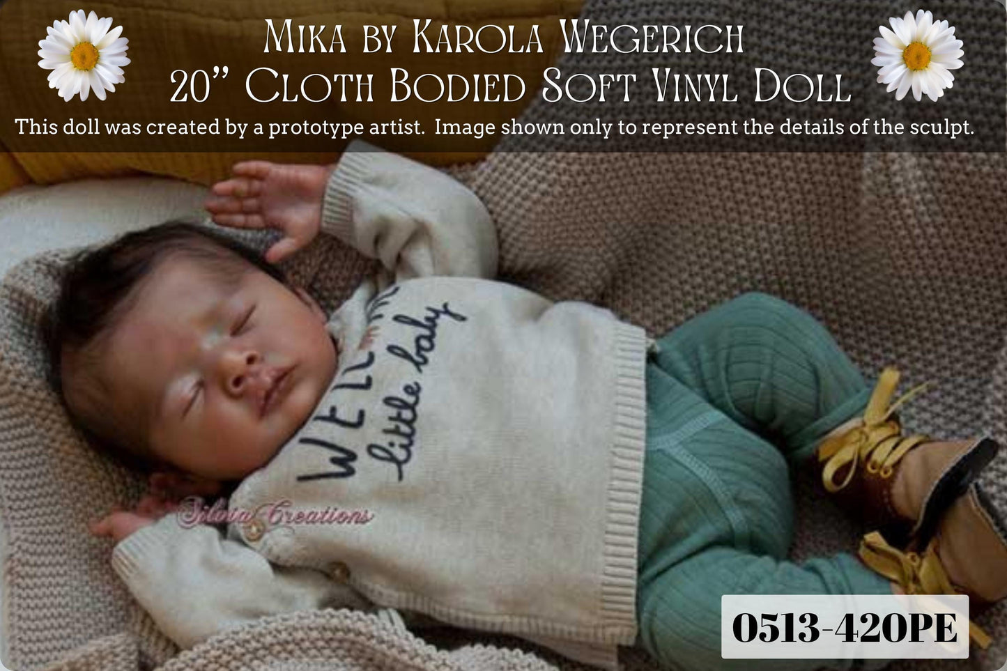 Special Offer! Mika by Karola Wegerich 20" Full Limbs