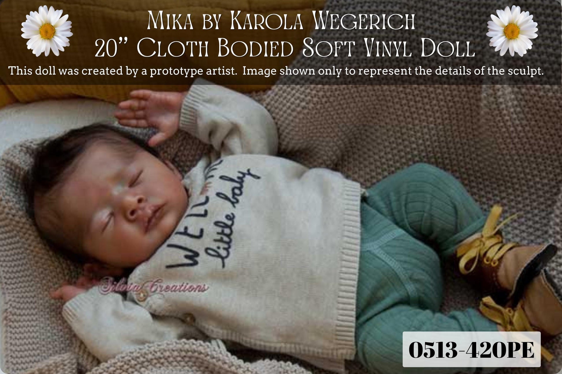 Special Offer! Mika by Karola Wegerich 20" Full Limbs