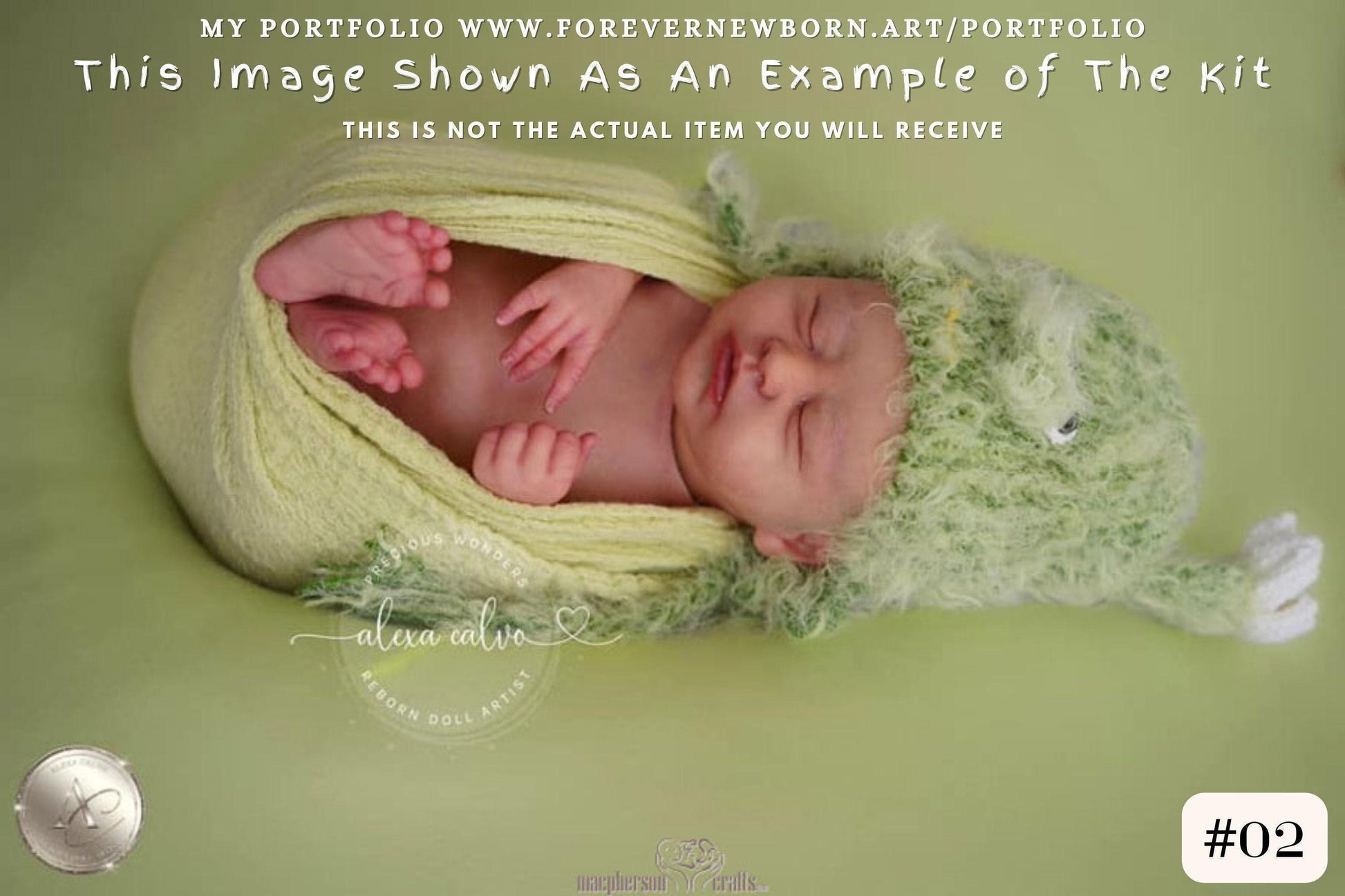 Jona by Melanie Gebhardt (19"+ Full Limbs) *Extended Processing Time. NEW SCULPT.