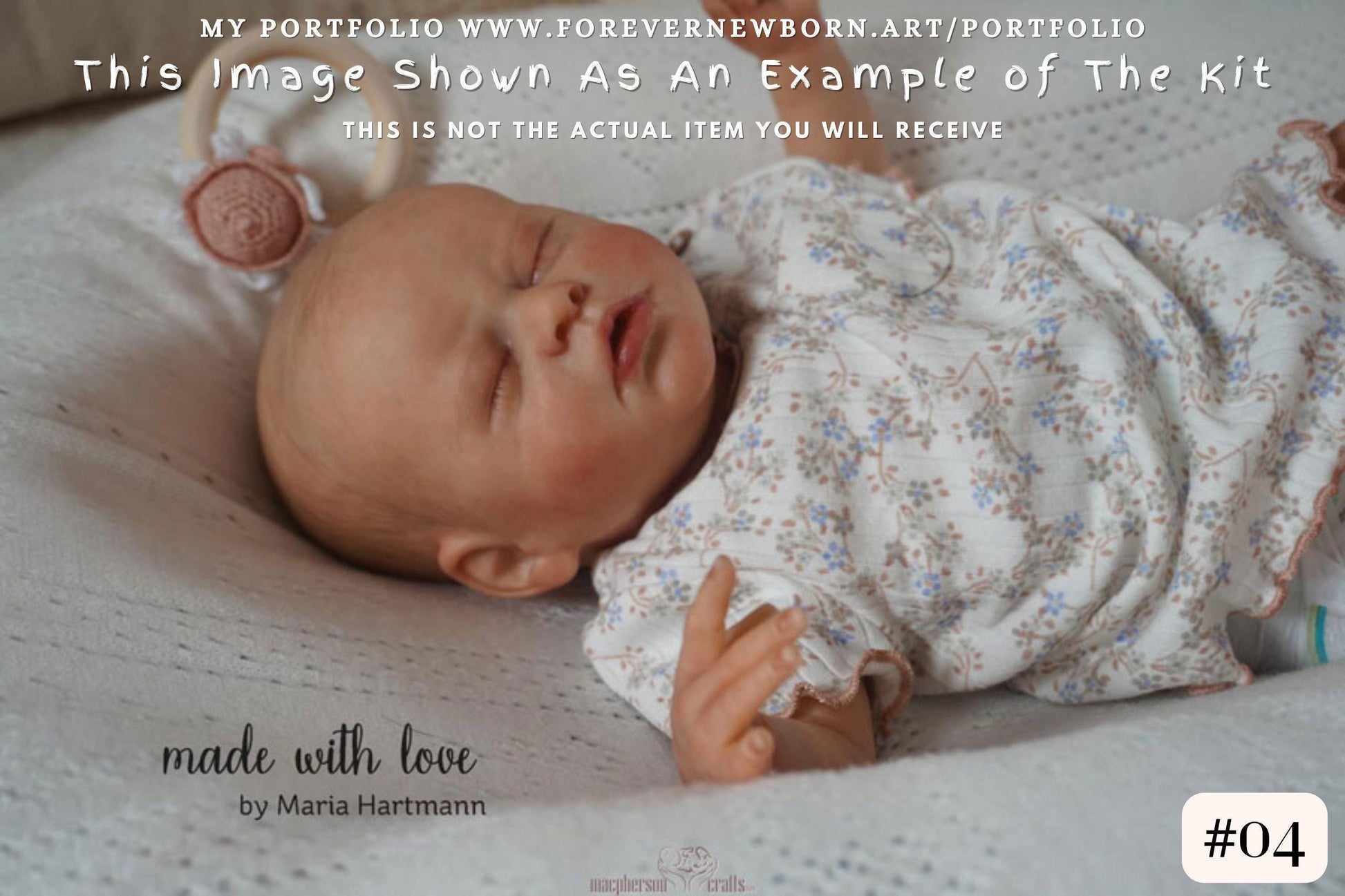 Jona by Melanie Gebhardt (19"+ Full Limbs) *Extended Processing Time. NEW SCULPT.