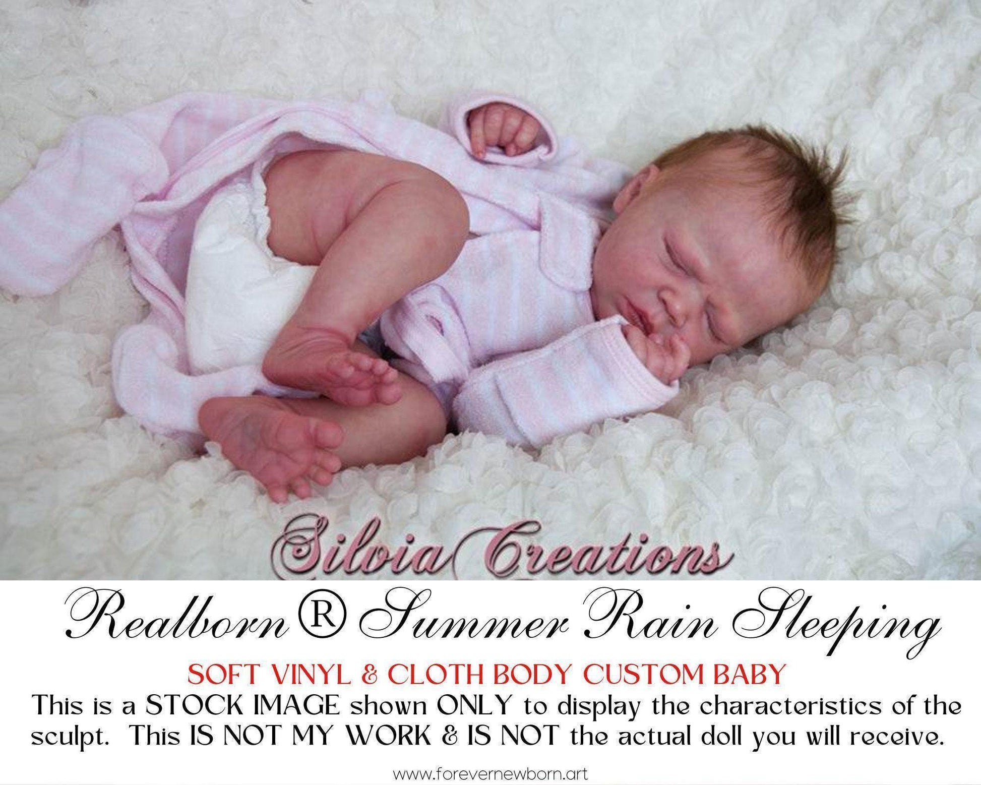 Realborn® Summer Rain Sleeping (18"+Full Limbs)