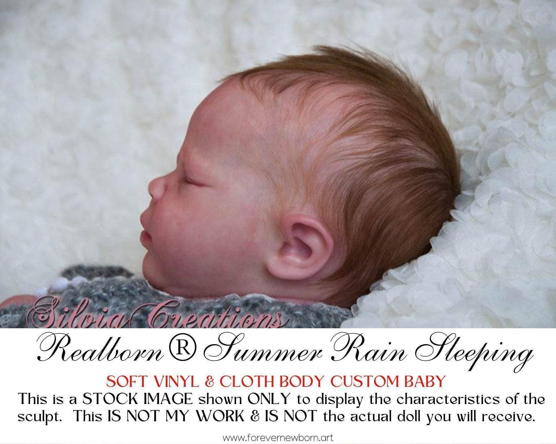 Realborn® Summer Rain Sleeping (18"+Full Limbs)