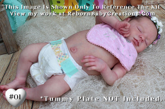 Realborn® Macey Sleeping (18"+Full Limbs)