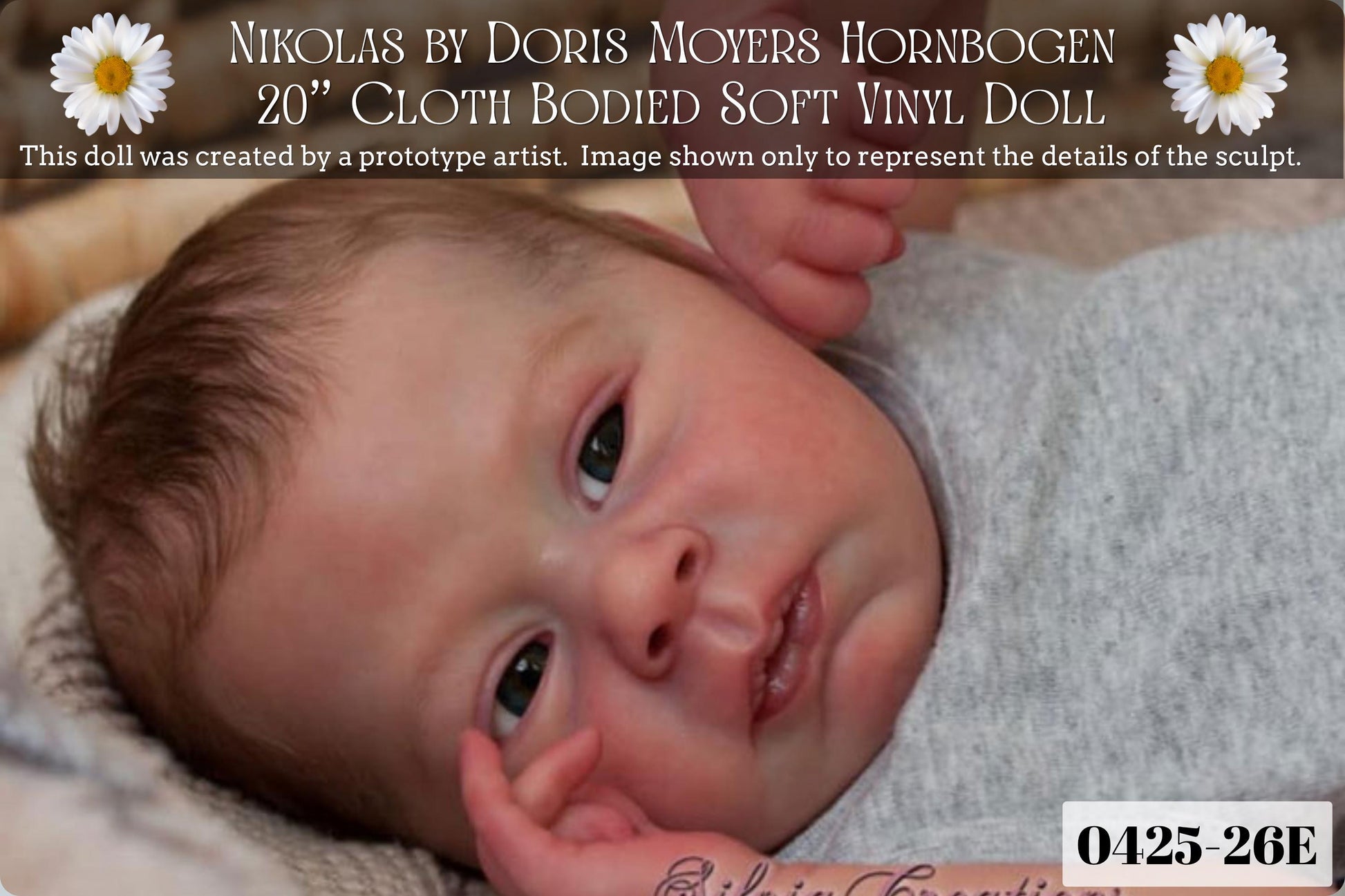 Nikolas by Doris Moyers Hornbogen (20"+Full Limbs)