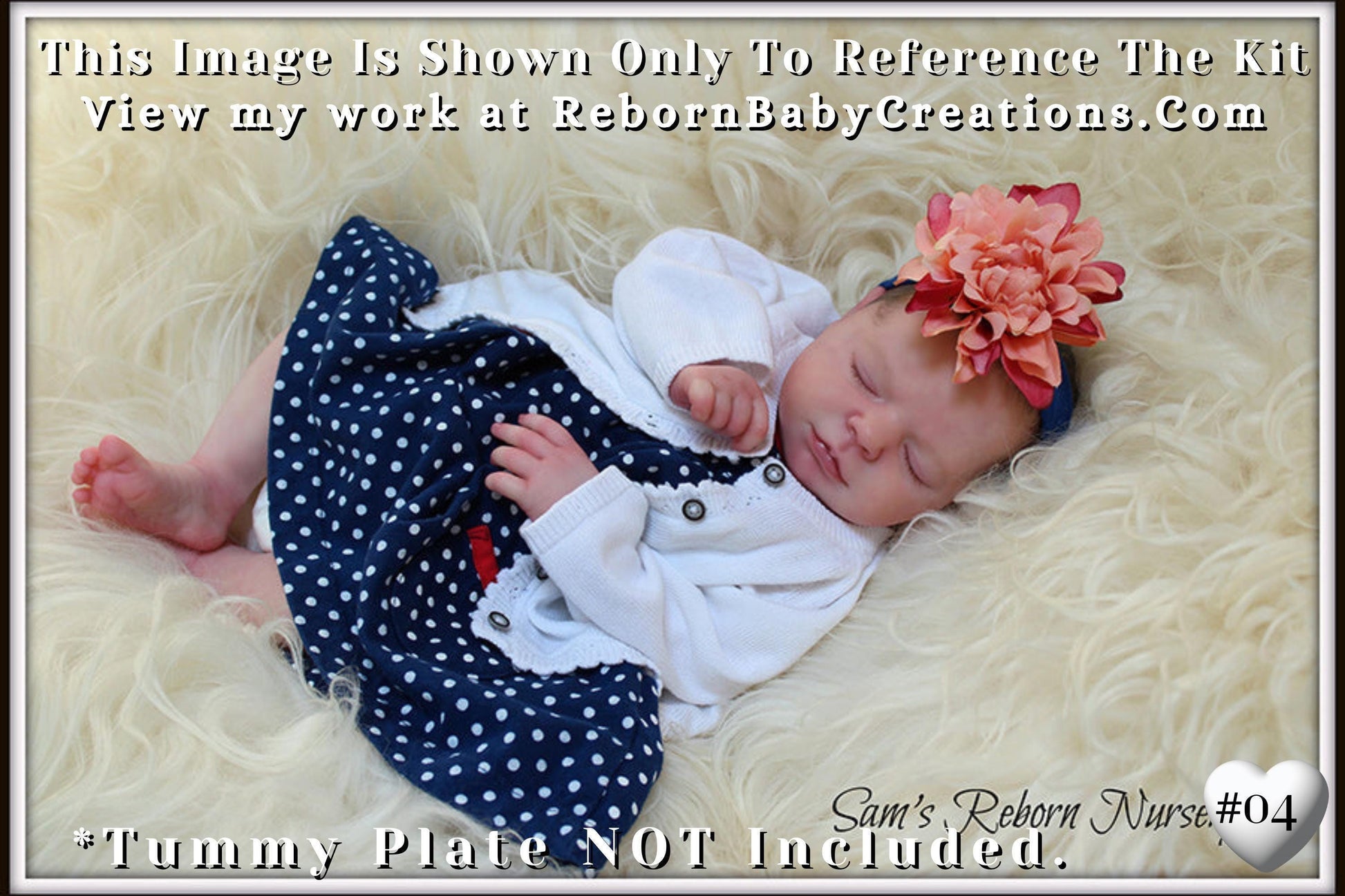 Realborn® Macey Sleeping (18"+Full Limbs)