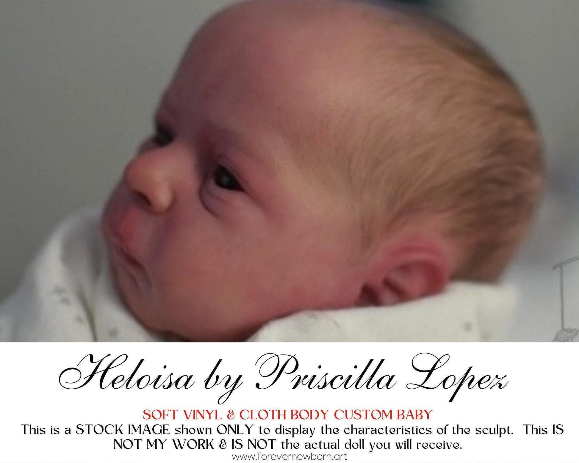 LE Heloisa by Priscilla Lopez (18"+Full Limbs)