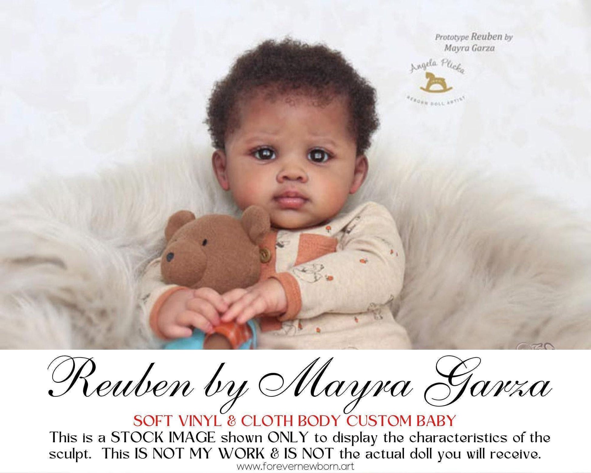 Reuben by Mayra Garza (23"+Full Limbs)