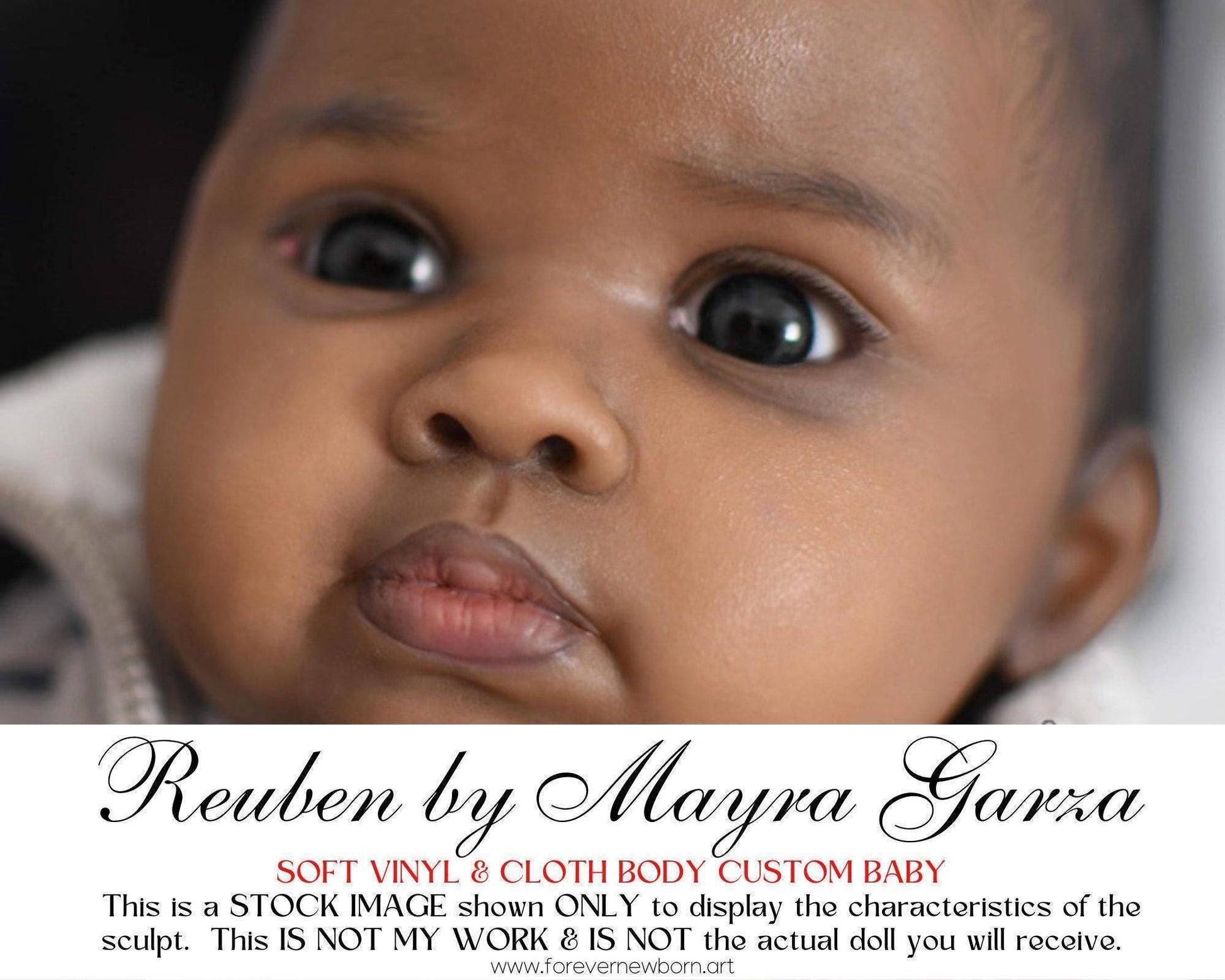 Reuben by Mayra Garza (23"+Full Limbs)