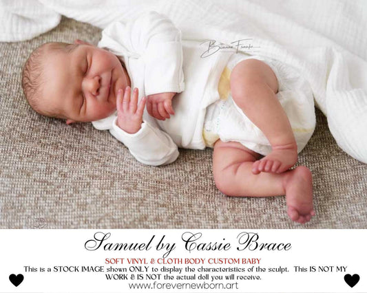 Samuel by Cassie Brace (20"+Full Limbs)