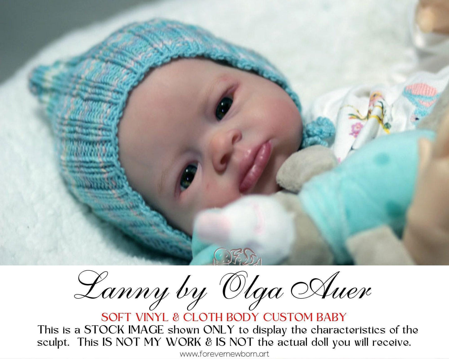 Lanny By Olga Auer (20"+Full Limbs) LE1300