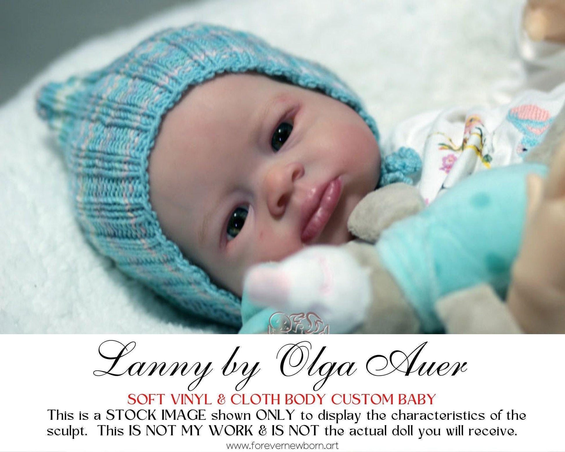 Lanny By Olga Auer (20"+Full Limbs) LE1300