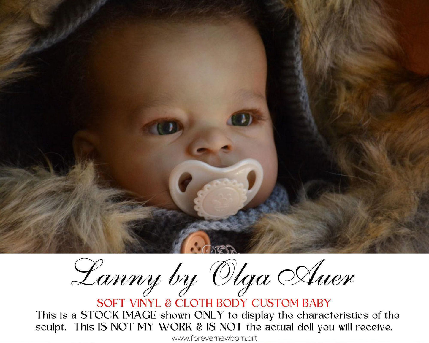 Lanny By Olga Auer (20"+Full Limbs) LE1300