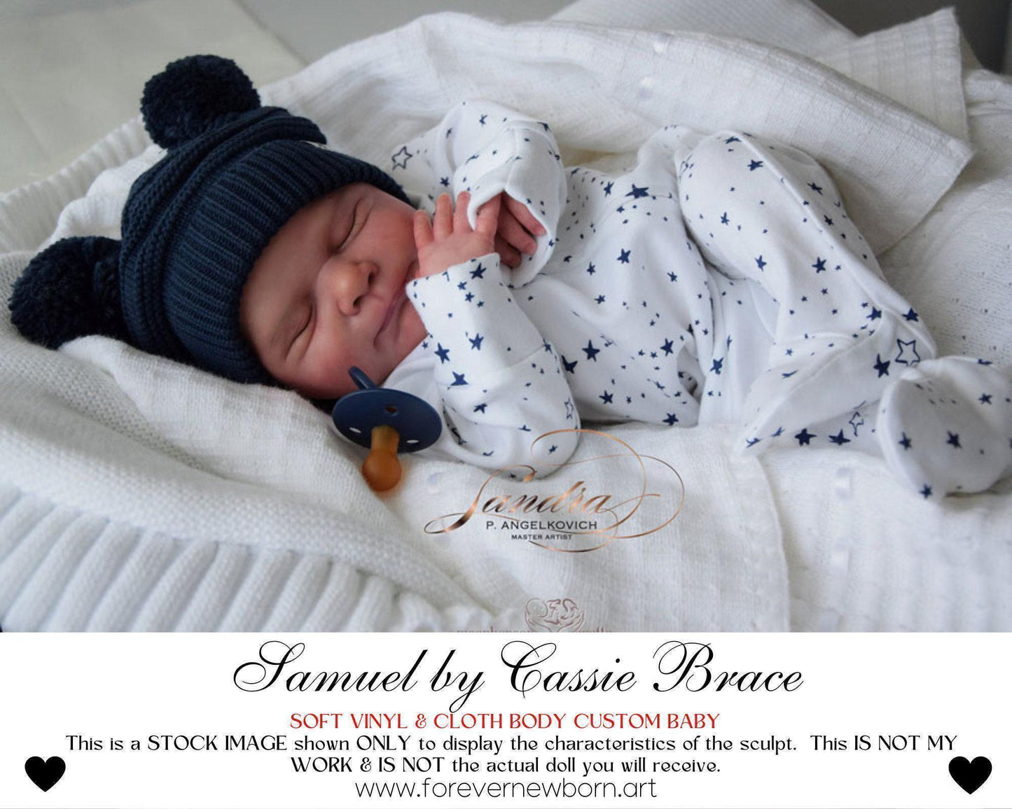 Samuel by Cassie Brace (20"+Full Limbs)