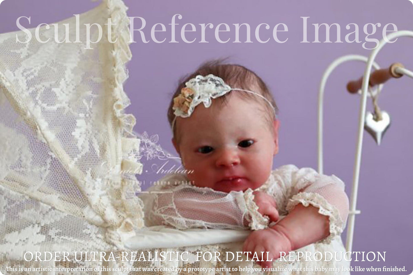 Realborn® Mary Awake (20"+Full Limbs)