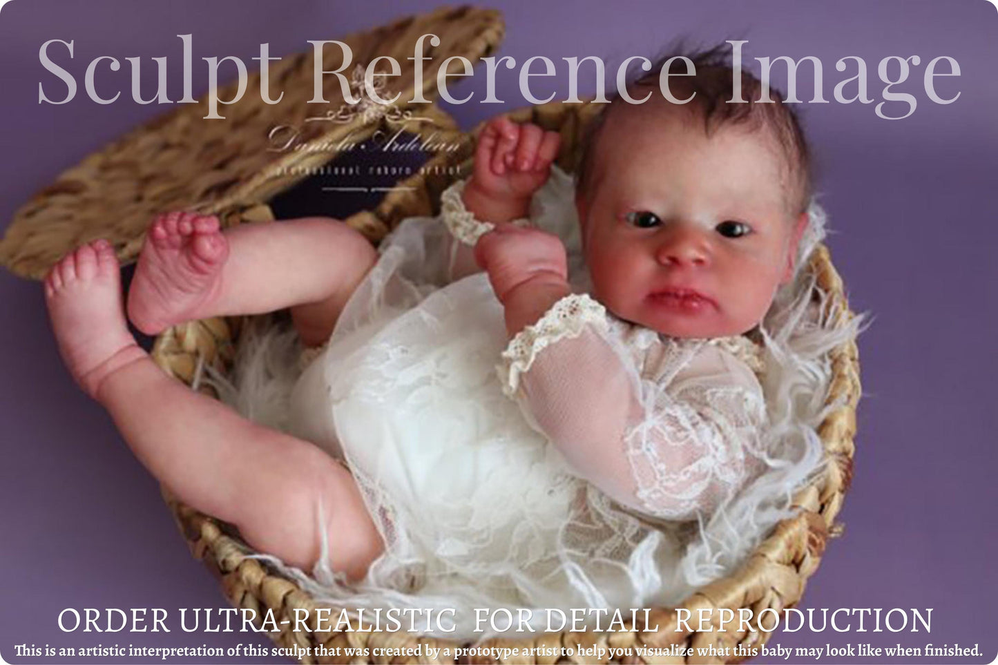 Realborn® Mary Awake (20"+Full Limbs)