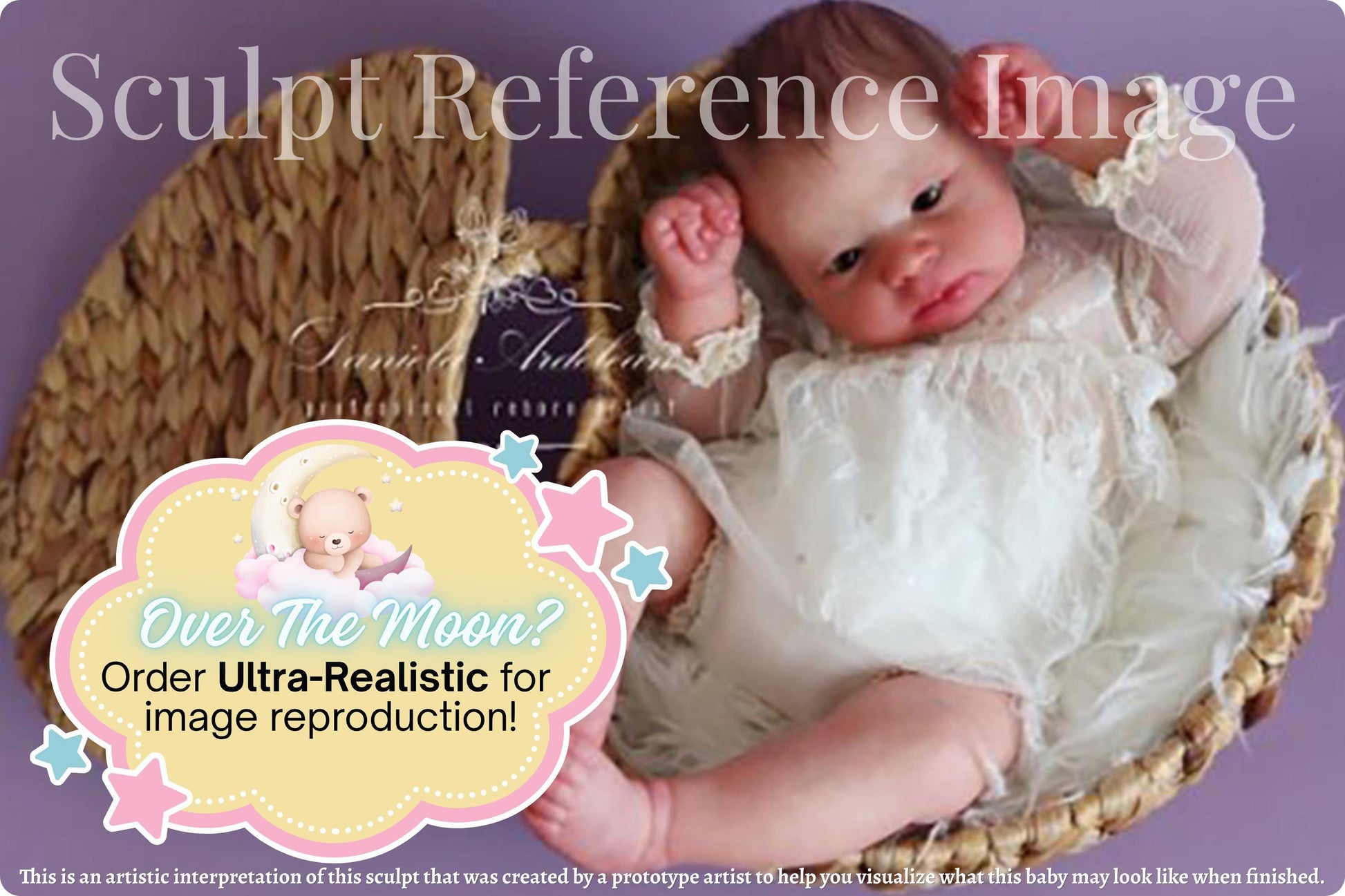 Realborn® Mary Awake (20"+Full Limbs)
