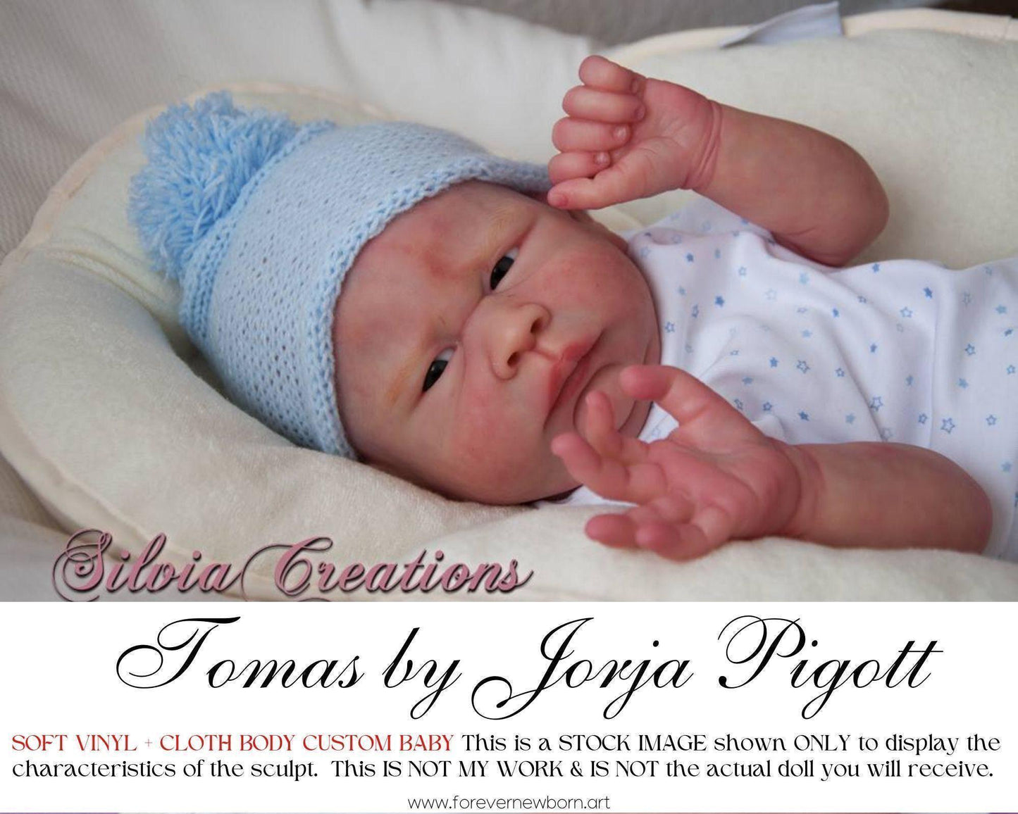 LE Tomas by Jorja Pigott (22"+Full Limbs)