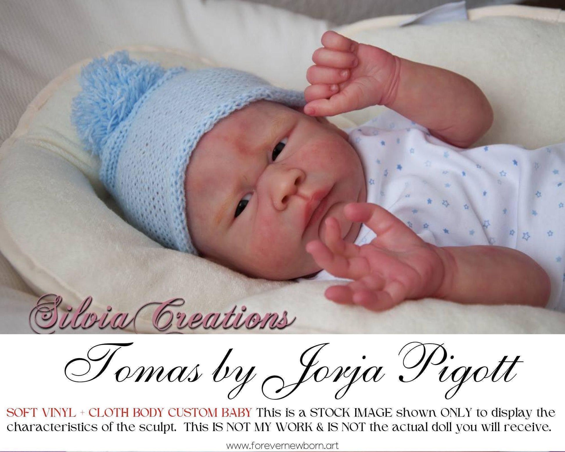 LE Tomas by Jorja Pigott (22"+Full Limbs)