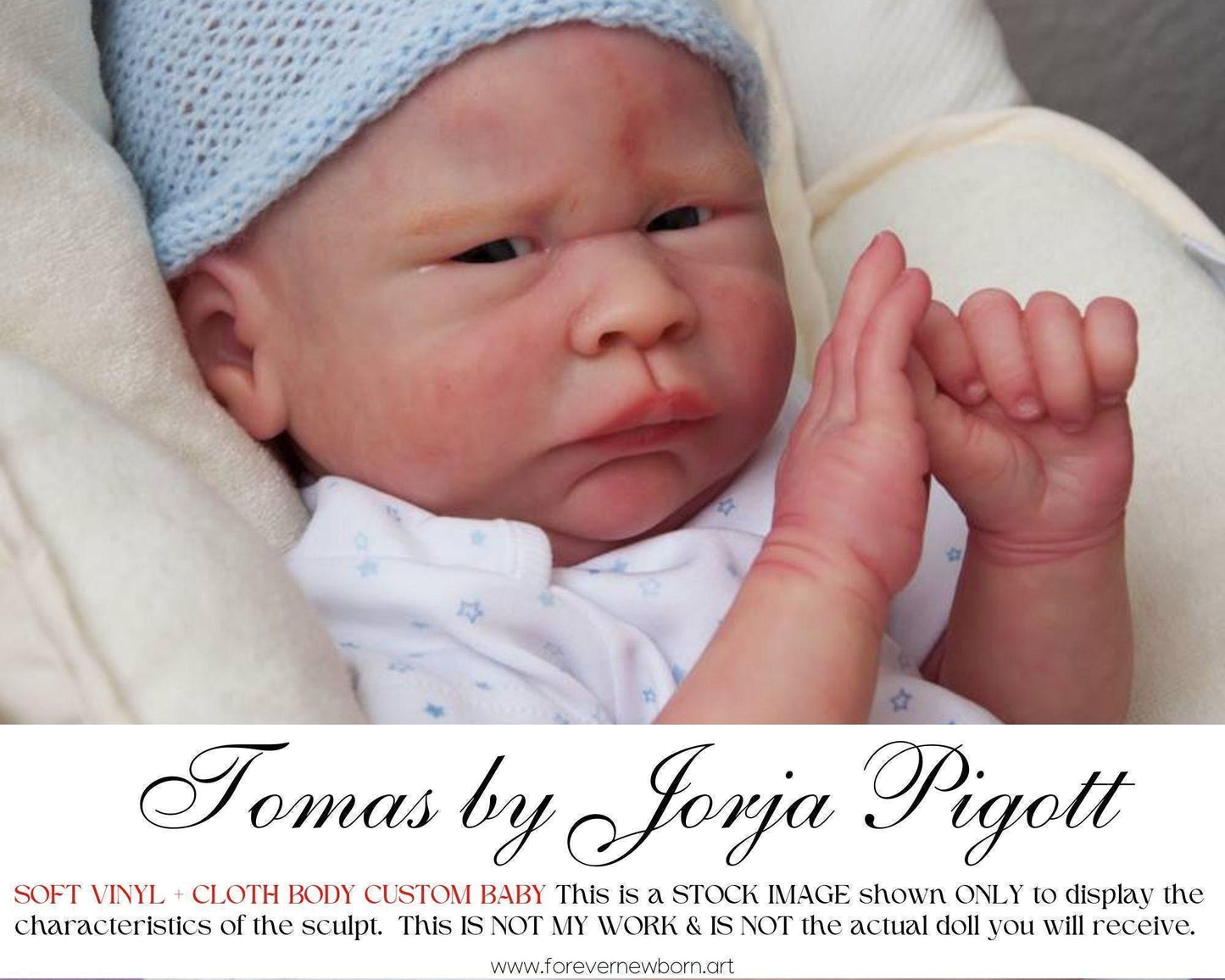 LE Tomas by Jorja Pigott (22"+Full Limbs)