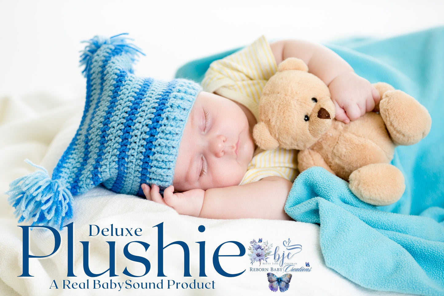 BabySound Plushie Hi-Def Real Baby Sounds ***This is NOT a DOLL!
