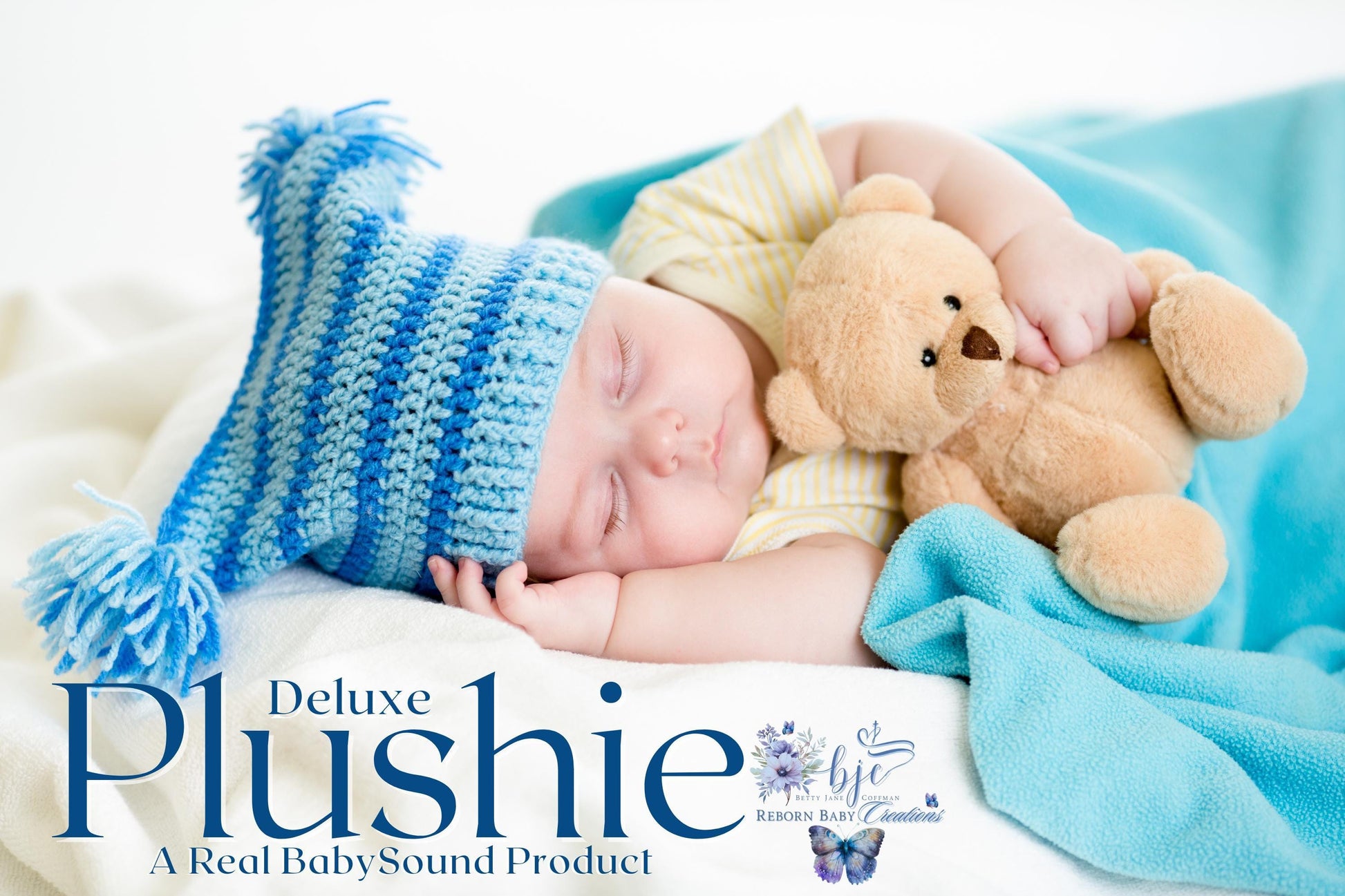 BabySound Plushie Hi-Def Real Baby Sounds ***This is NOT a DOLL!