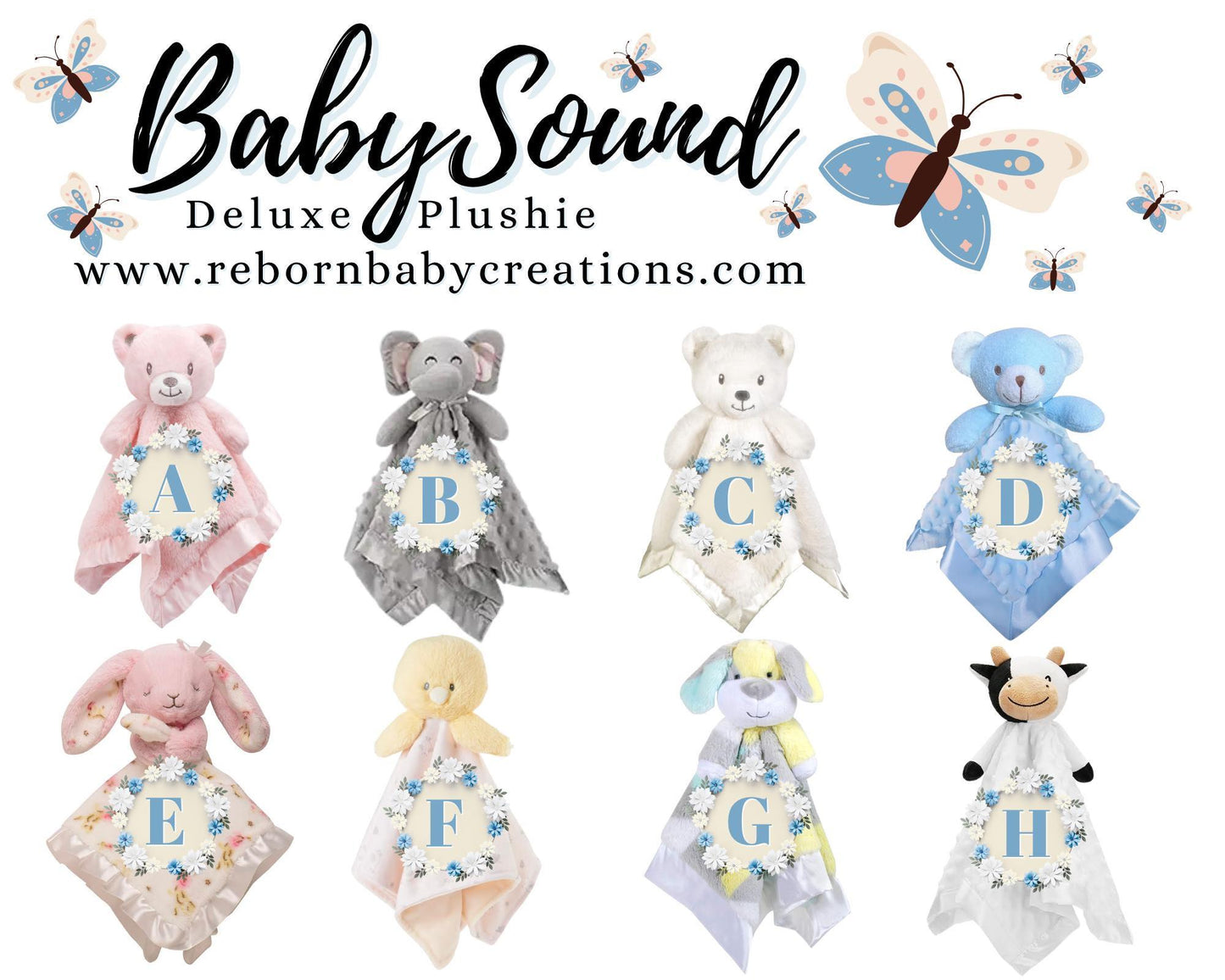 BabySound Plushie Hi-Def Real Baby Sounds ***This is NOT a DOLL!