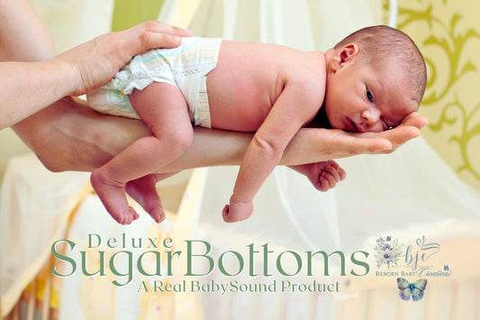 BabySound SugarBottoms Hi-Def Real Baby Sound ***This is NOT a DOLL!